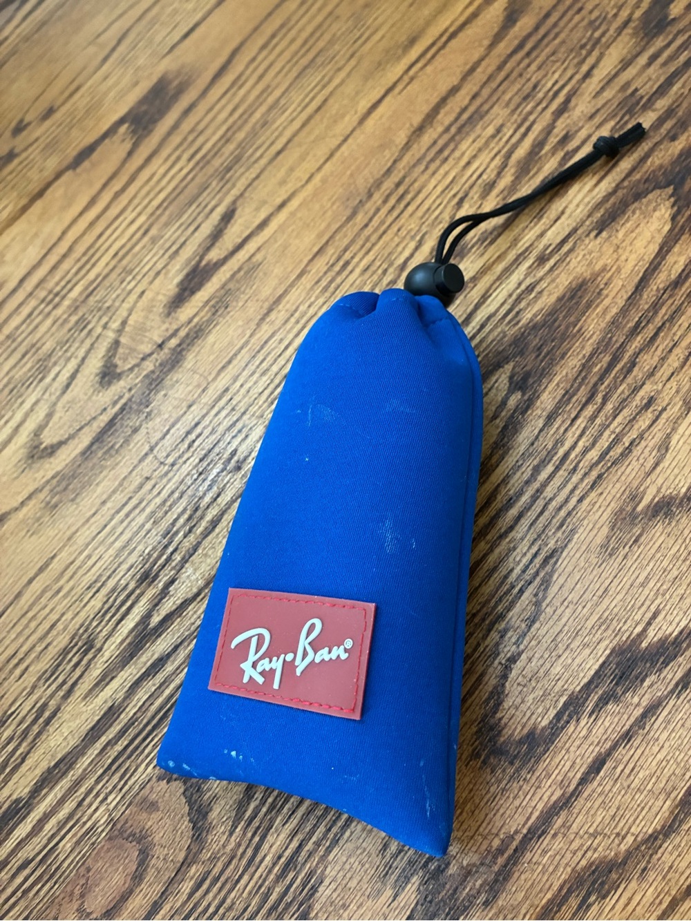 Authentic Ray-Ban Kids Purple Frames with Pink Temples and Blue Pouch - Picture 7 of 7
